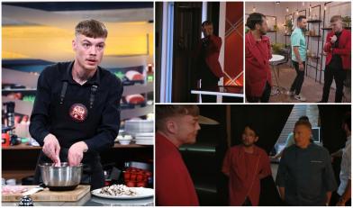 Norbert Sebastian Bartha nu și-a mai stăpânit reacțiile și a „explodat” la adresa lui Chef Orlando! Ce a putut să îi zică