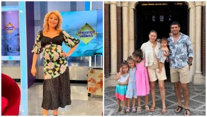De ce fac copiii Laurei Cosoi flotări? Vedeta însărcinată a cincea oară are 3 reguli stricte pentru o familie numeroasă