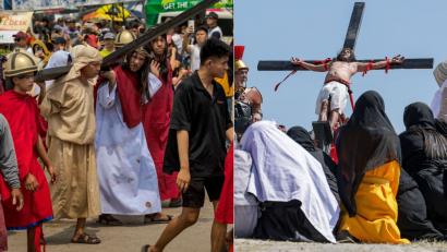 Povestea bărbatului care s-a lăsat crucificat timp de 37 de ani. De ce a renunțat, în cele din urmă, la tradiția din Vinerea Mare