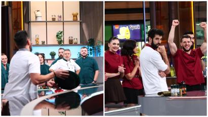 Chefi la cuțite, 13 aprilie 2026. Cine a câștigat primul battle al sezonului 17. Chef Richard Abou Zaki a confiscat farfurii