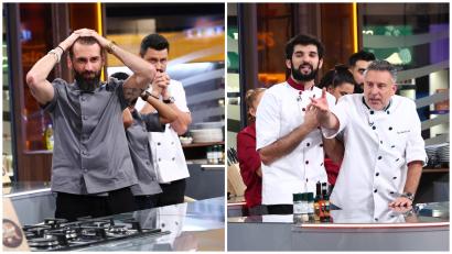 Chefi la cuțite, 14 aprilie 2026. Banda a adus un verdict neașteptat după al doilea battle. De ce au ieșit scântei între chefi