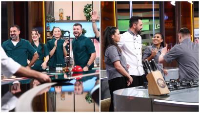 Chefi la cuțite, 15 aprilie 2026. S-au confiscat farfurii, iar verdictul final a fost uluitor. Cine a câștigat al treilea battle