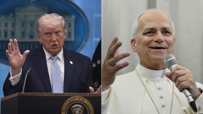 Donald Trump și Papa Leon, schimb de replici dure despre războiul din Iran: ce și-au spus