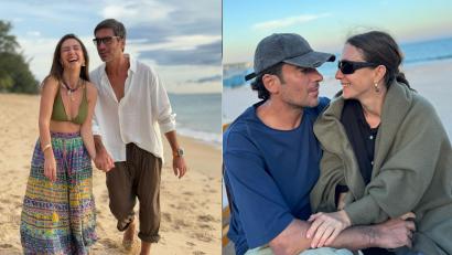 Adela Popescu și Radu Vâlcan, vacanță romantică în doi. Unde au plecat după ce s-au încheiat filmările la „Insula iubirii”