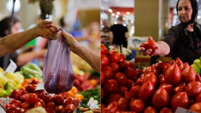 De ce au explodat prețurile la legumele românești din piețe. Cât a ajuns să coste un kilogram de roșii