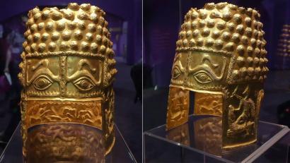 Coiful Dacic de la Coţofeneşti şi brăţările furate au fost găsite de poliţia olandeză. Ce se va întâmpla cu tezaurul românesc