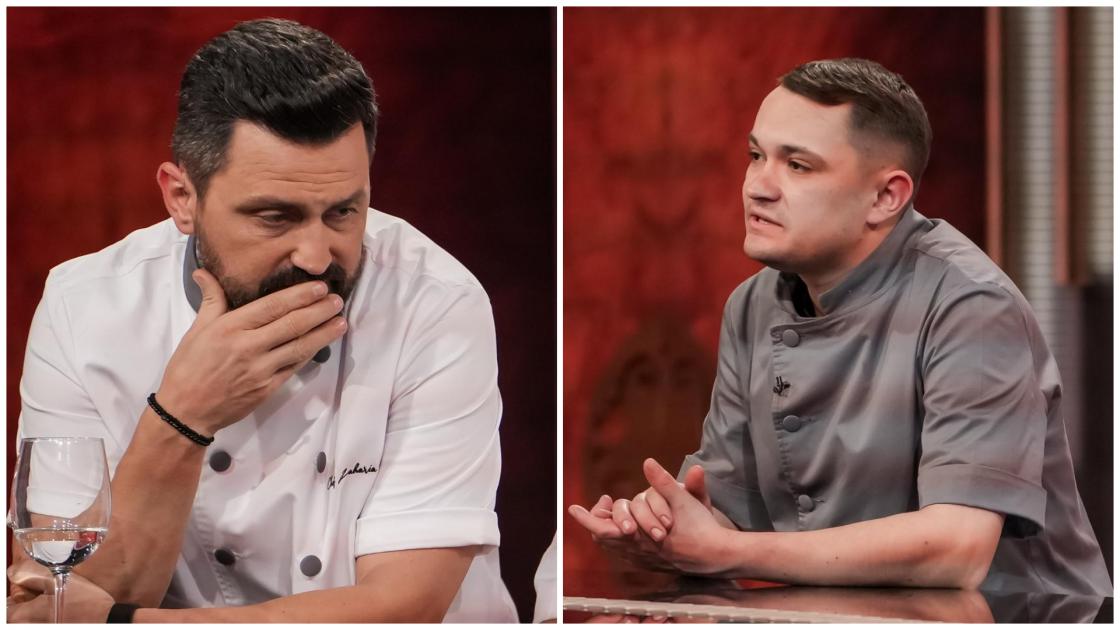 Reacția lui Chef Orlando Zaharia după ce și-a pierdut cuțitul de aur din sezonul 17. Ce spune după eliminarea lui Petrică Drelciuc