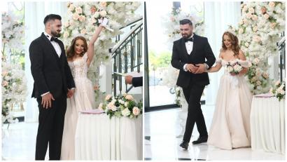 Imagini superbe cu Delia din sezonul 9 Mireasa cu puțin timp înainte să nască. Cum arată cu burtica de gravidă