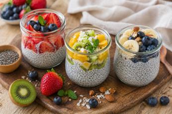 Budinca de chia. Un preparat foarte apreciat pentru micul dejun