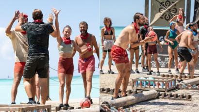 Concurenții din tribul Faimoșilor, surpriză de proporții și momente emoționante când au vorbit la telefon cu rudele lor