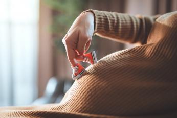 La un an de la moartea soțului, a anunțat că este însărcinată cu copilul lui. Femeia a dezvăluit dacă va avea băiețel sau fetiță