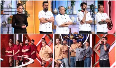 Chefi la cuțite, 22 aprilie 2026. Dublă eliminare! Ce concurenți au părăsit competiția. Ce echipe au pierdut câte un om