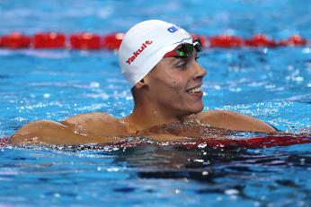 David Popovici a câștigat medalia de aur la Campionatele Naționale de natație din 2026. Prima competiție oficială din acest an