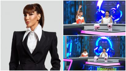„Furnicuțele”, invitat Andrei Ursu. Denise Rifai a dansat pe ritmurile unei piese 5GANG: „Este un motiv să te admir și mai tare”