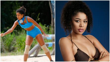 Cum arăta Patrice Cărăușan de la Survivor la casting, la proba costumului de baie. Imagini nemaivăzute cu Războinica