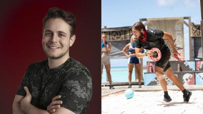 Aris Eram, imagini care au frânt inimile admiratoarelor. Cum a fost surprins în compania unei foste colege de la Survivor România