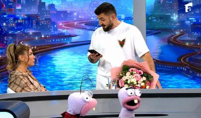 „Furnicuțele”, invitată JO. Artista a luat în considerare o relație cu Radu Ciucă! Reacția DJ-ului când a auzit