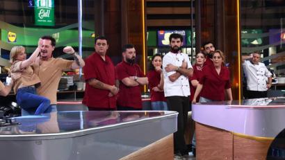 Chefi la cuțite, 29 aprilie 2026. Ce echipă a câștigat a noua confruntare: „Cu toată nebunia care a fost la battle…”