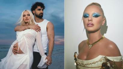 Când va naște Alexandra Stan. Ce a declarat artista imediat după vizita la medic