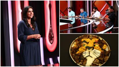 Chefi la cuțite, 7 aprilie 2026. Laleh Mohmedi, personaje animate în farfurie. Cum arată creațiile apreciate de Jamie Oliver