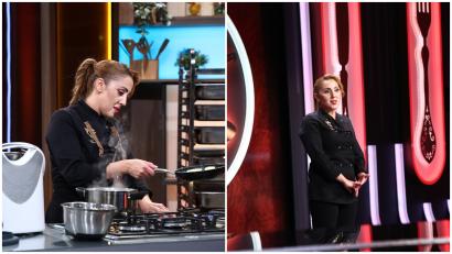 Chefi la cuțite, 7 aprilie 2026. Andreea Nedelcu era sigură că va obține 4 cuțite. Ce s-a întâmplat, de fapt, la masa juriului