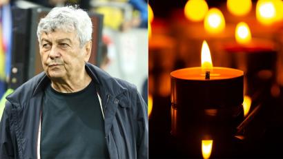 Oamenii s-au adunat pentru a-i aduce un ultim omagiu lui Mircea Lucescu. Imagini emoționante din fața Spitalului Universitar