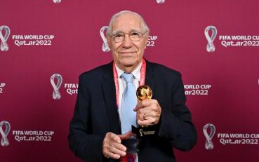 Bărbatul care nu a ratat vreun Campionat Mondial până acum. Are 91 de ani în prezent