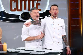 Chefi la cuțite, 11 mai 2026. Echipa verde a primit o sancțiune în premieră, după ce chef Sautner a încălcat regulamentul