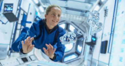 Ce se întâmplă cu apa în spațiu. Astronauții NASA au dezvăluit fenomenul inedit