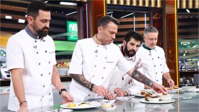 Chefi la cuțite, 12 mai 2026. Ce echipă a câștigat battle-ul 14 după o probă cu mâncare tradițională