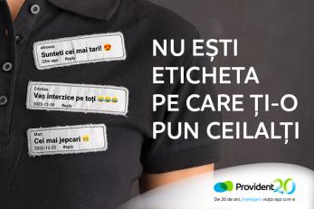 Provident. 20 de ani în care am învățat să înțelegem viața așa cum e
