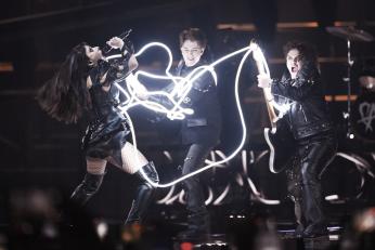 Lista completă a finaliștilor după a doua semifinală de la Eurovision 2026. Ce prestație a avut Alexandra Căpitănescu pe scenă