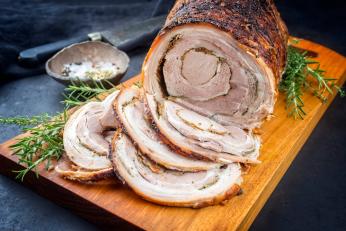 Rețetă de porchetta în stil italian. O alegere pe care toată lumea o va ține minte