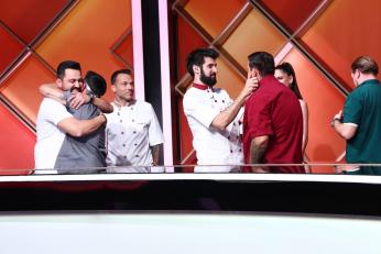 Chefi la cuțite, lider de audiență. Verdict în premieră la bătălia de ieri