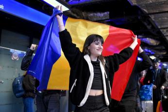 Alexandra Căpitănescu, mesaj pentru fanii din Republica Moldova. Ce a spus artista după punctajul primit la Eurovision