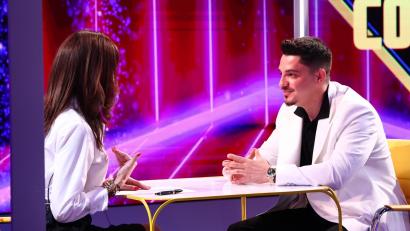 Copiii lui Bogdan de la Ploiești, apariție delicioasă la „Furnicuțele”. Franco și Tiago, show total în fața lui Denise Rifai
