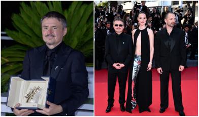 Ce a declarat Cristian Mungiu, după ce a câștigat al doilea trofeu Palme d'Or la Cannes pentru lungmetrajul „Fjord”