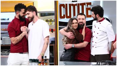 Semifinala Chefi la cuțite, 25 mai 2026. Reacțiile semifinaliștilor la vestea că trebuie să gătească alături de familie. Ce au zis