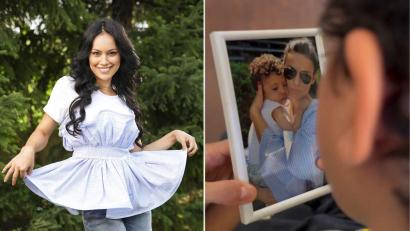 Oana Hănțoiu, mesaj emoționant de aniversarea lui Leon. Imagini rare cu fiul actriței din „Ana, Mi-ai fost scrisă în ADN”