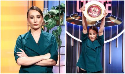 Mesajul transmis Marina Luca, imediat după ce a câștigat Chefi la cuțite! Ce i-a zis Chef Richard, când s-a apropiat de ea