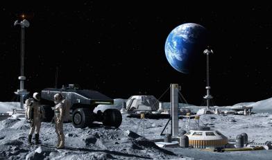 NASA a dezvăluit cum va construi „un oraș pe Lună” în doar 6 ani. Cum e posibilă structura istorică
