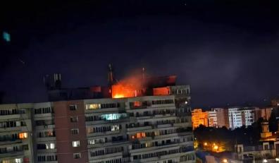 O dronă rusească a lovit un bloc din Galați. Ce explicație a dat MApN. De ce nu a doborât-o: „Timpul a fost extrem de scurt”