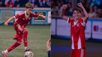 Un român de 13 ani face furori la Bayern Munchen. Puștiul i-a lăsat fără cuvinte pe nemți cu talentul său