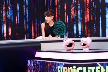 „Furnicuțele”, invitat Damian Drăghici. Ce ținută spectaculoasă a purtat Denise Rifai în cadrul emisiunii