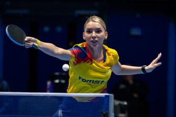 CALIFICARE! România e în semifinalele Mondialului de tenis de masă. “Tricolorele” și-au asigurat o medalie