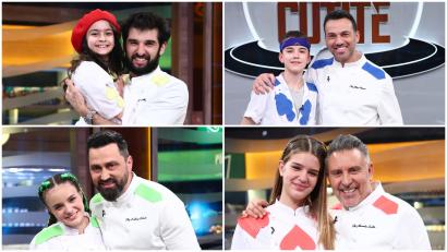 Finala Chefi la cuțite - Viitorul are gust. Cum și-au format echipele cei 4 finaliști și care a fost ordinea alegerii