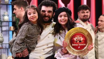 Cum a apărut Irina Iancu la scurt timp după ce a câștigat Chefi la cuțite kids. Ce a ținut să le spună celor care au apreciat-o