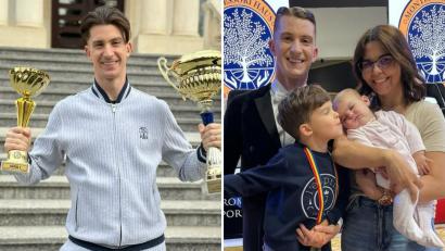 Câți bani câștigă Rareș Cojoc din dansul sportiv. Fostul soț al Andreei Popescu a dezvăluit ce sume încasează din competiții