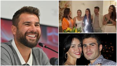 Adrian Mutu, alături de fosta și de actuala soție în aceeași filmare. Cum arată Consuelo Matos, la 13 ani de la divorț (VIDEO)