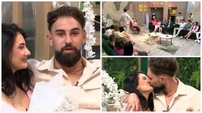 Mireasa, sezon 13. Alexandru, surpriză pentru Giulia în direct. Ce i-a oferit și când va naște tânăra